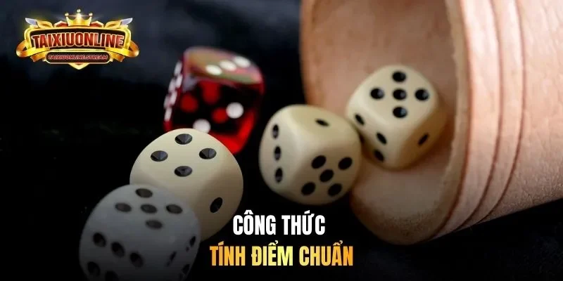 Công thức tính điểm chuẩn