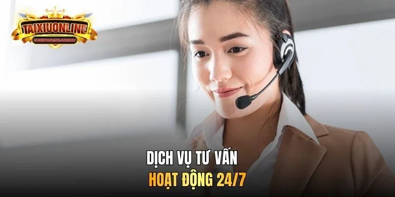 Dịch vụ tư vấn hoạt động 24/7