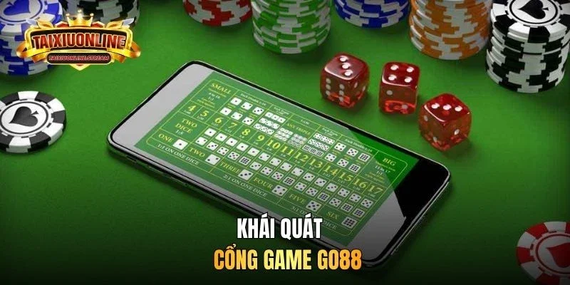 Khái quát cổng game GO88
